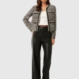 Forever New Multi Blended Regular Fit Jacket image 5