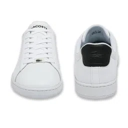 Lacoste Men's Carnaby Evo White Casual Sneakers image 5