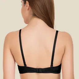 Tweens Black & White Non Padded Bra (Pack Of 2) image 2