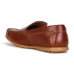 Hush Puppies by Bata Men's Tan Casual Loafers image 5