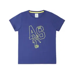 Allen Solly Junior Blue Printed T-Shirt-image-68