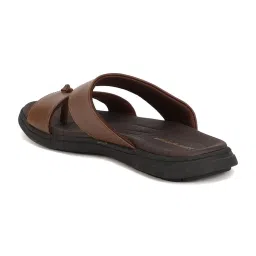 Hush Puppies by Bata Men's Brown Casual Sandals image 5
