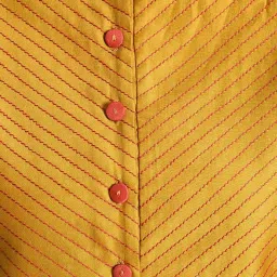 Smriti Gupta Kapaas Yellow Kurta image 5