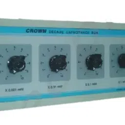 Crown 4 Dial Decade Capacitance Box CES 1002-picture-25