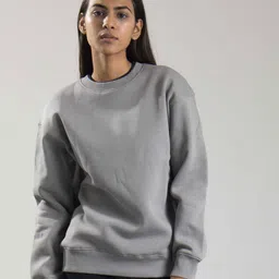 ONEWAY Women Round Neck Long Sleeves Sweatshirt-image-0
