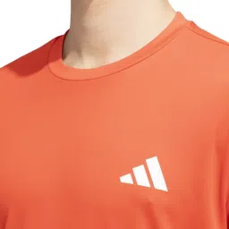 Adidas Orange Regular Fit Sports T-Shirt image 5