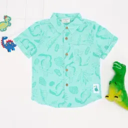 Pantaloons Baby Boys Green Shirts-picture-17