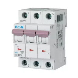 EATON Moeller Series 32 A 3 Pole Miniature Circuit Breaker (MCB), PLSM-D32/3-image-21