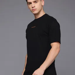 Allen Solly Printed Pure Cotton T-shirt image 4