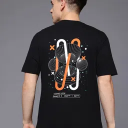 Allen Solly Printed Pure Cotton T-shirt image 3
