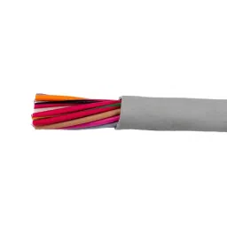 Alpha Wire Mini Control Cable 20 Core 0.24 mm² Area Grey 30 m Length, 78403 SL005-picture-18