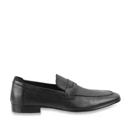 Da Vinchi by Metro Men's Black Formal Loafers-image-29