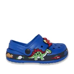 Pantaloons Junior Blue Back Strap Clogs-image-52