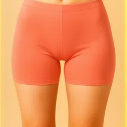 UllasPemium Women Pack of 2 Slim Fit Cycling Sports Shorts-image-89