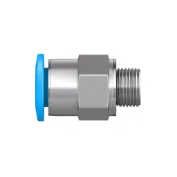 Festo Straight Threaded Adaptor QS M6 Male Connector A Threaded-to-Tube, QSM-M6-6 (Bag of 10 Pcs) image 3