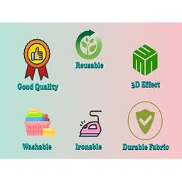 Aura Brown & Red Royal Palace Arch Backdrop Banner image 3