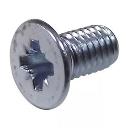 TR FASTENINGS SCREW, POZI, CSK, STEEL, BZP, M4X10, M4 10 KRSTMC Z100 (Pack of 100 Pcs)-picture-42
