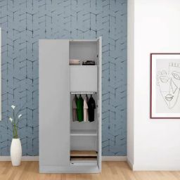 Godrej Interio Slimline 2-Door Steel Almirah, Royal Ivory (1-Year Warranty, 1 Locker)-picture-15