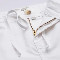 WROGN Men Solid Mid Rise Regular Fit Joggers image 2