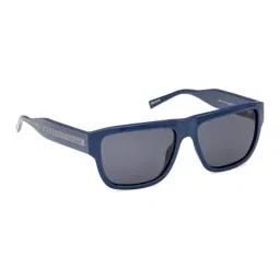 Timberland Grey UV Protection Rectangular Sunglasses for Men image 3