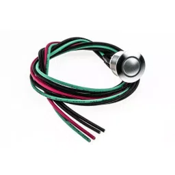 RS PRO Illuminated Push Button Switch Momentary 16 mm Cutout SPST Green Red LED 36 V DC, 1759598-picture-23