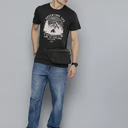 R.Code by The Roadster Life Co. Men Graphic Printed T-shirt image 5