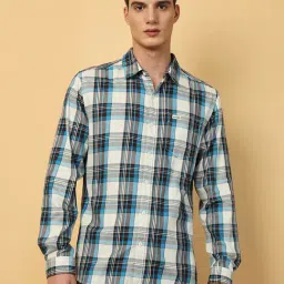 Wrangler Multicolor Regular Fit Check Shirt-picture-15