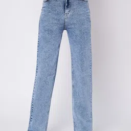 The Rivvrs co Women Straight Fit High-Rise Jeans-picture-12