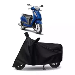 Auto Pearl Bike Cover for Suzuki SS (Black)-picture-17