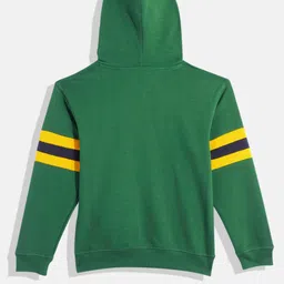Tommy Hilfiger Boys Brand Logo Icon Hooded Sweatshirt image 4