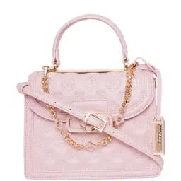 Aldo Essence Pink Textured Medium Handbag-picture-18