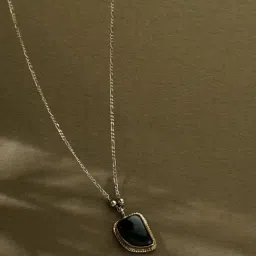 Fabindia Women Silver Short Pendant-image-23