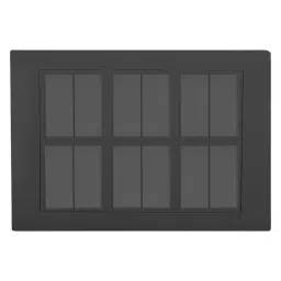 HOSPER PremiumGrey Series Flat Switch 12 Module 8x6 inch, RCP08-picture-29