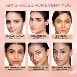 Renee Lumi Glow Highlighting Compact- 9 g - Satin Beige image 5