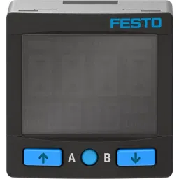Festo Pressure Sensor, 30 V DC, IP40 1 bar, SPAN-B2R-R18M-PNLK-PNVBA-L1 image 3