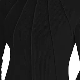 Fashion Care Women Solid Round Neck Cotton Top image 2