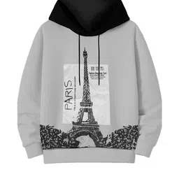 Fasha Kids-Unisex Multi Printed BLENDED Sweatshirts image 2