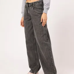 DressBerry Women Urban Essentials Baggy jeans image 2