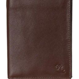 Kara Dark Brown Solid Leather Bi-Fold Wallet-picture-39