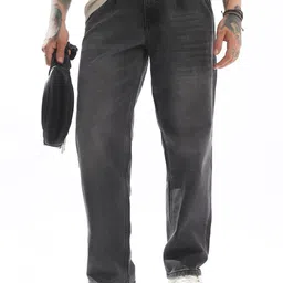 Hubberholme Men Comfort Relaxed Fit Mid-Rise Jeans image 3