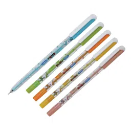 Saino Momo Ball Pen Red Ink Color (Pack of 5)-picture-30