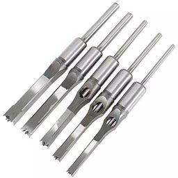 YADAV Square Hole Saw Auger Drill Bit Mortising Chisel Set Woodworking (Pack of 5)-picture-19