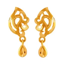 P.C. Chandra Jewellers 22 kt Gold Earrings-image-37