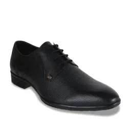 ID Men's Black Derby Shoes-picture-19