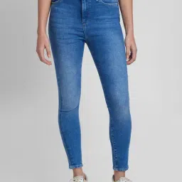Spykar Blue High Rise Jeans-picture-26