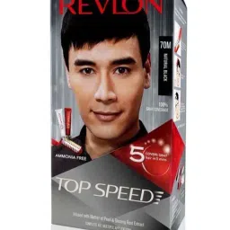 Revlon Top Speed Hair Color Natural Black 70M Combo Set-picture-5