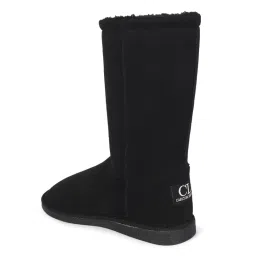 Carlton London Women Black Tall Casual Boots image 5