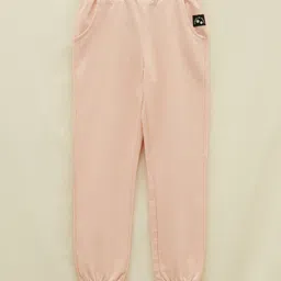 LC Waikiki Placement Patch Pocket Detailed  Cotton  Joggers  - Light Pink-picture-18