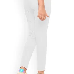 Tik Tok WEARS Girls Pack Of 5 Mid-Rise Churidar Length Leggings image 3