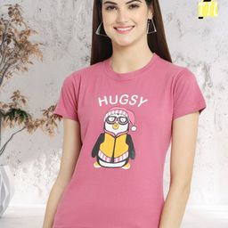 Metronaut Women Typography 2 Wonder Woman Printed Applique T-shirt-picture-18